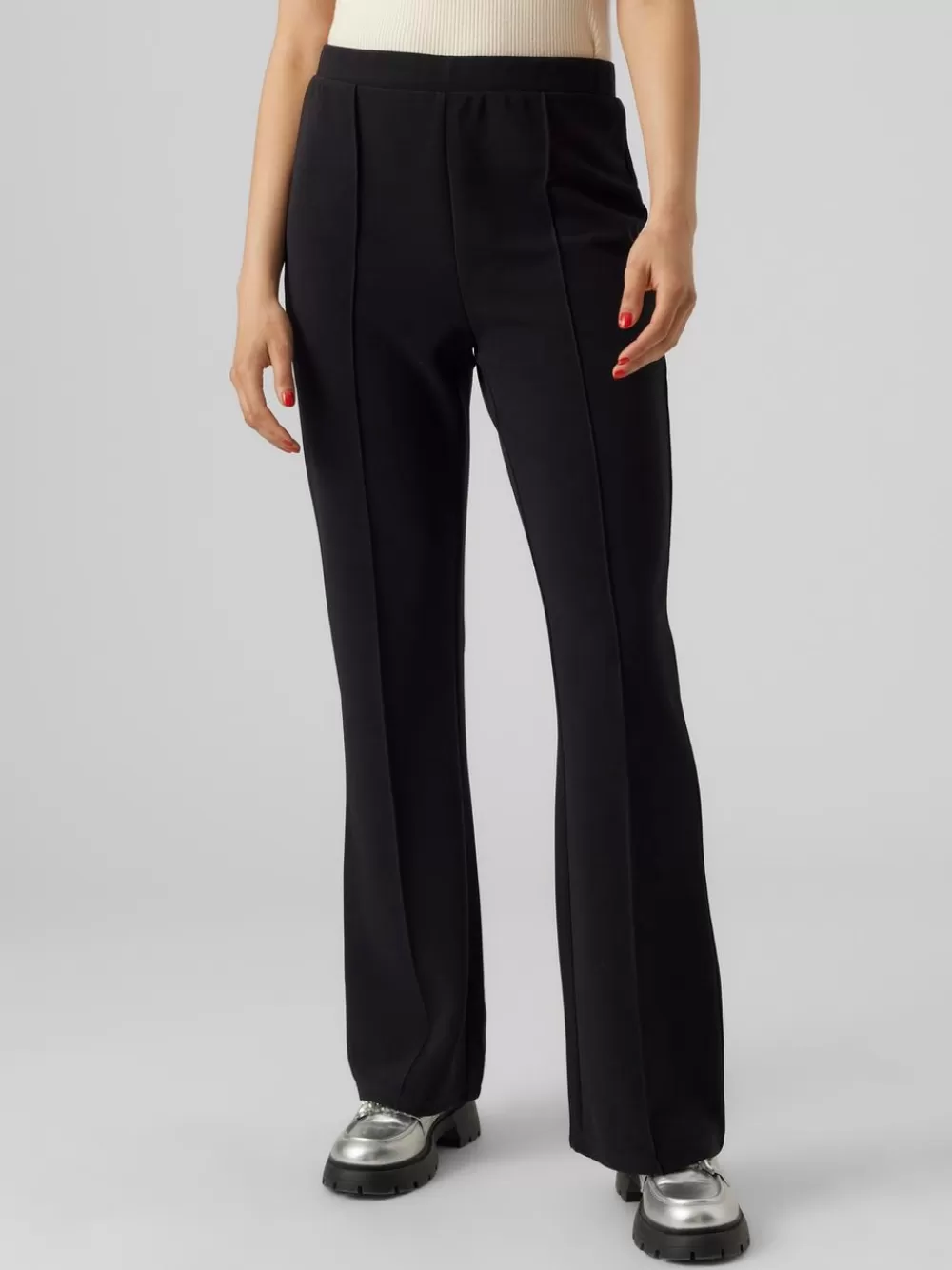 VERO MODA VMROXI Korkea vyötärö Housut Black Clearance