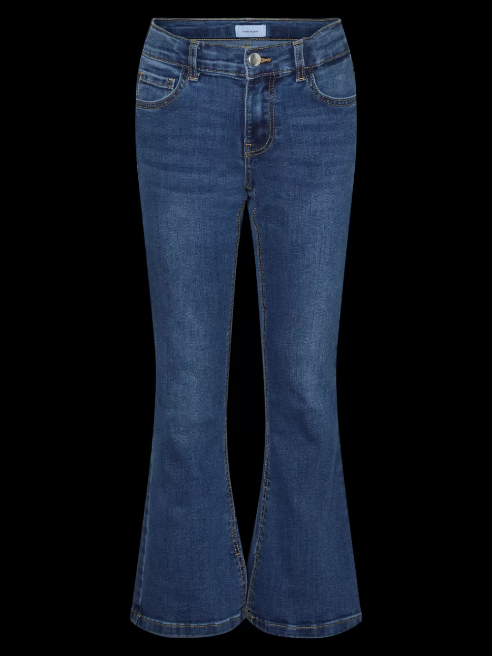 VERO MODA VMRUBY Normaali vyötärö Flared fit Farkut Medium Blue Denim Cheap