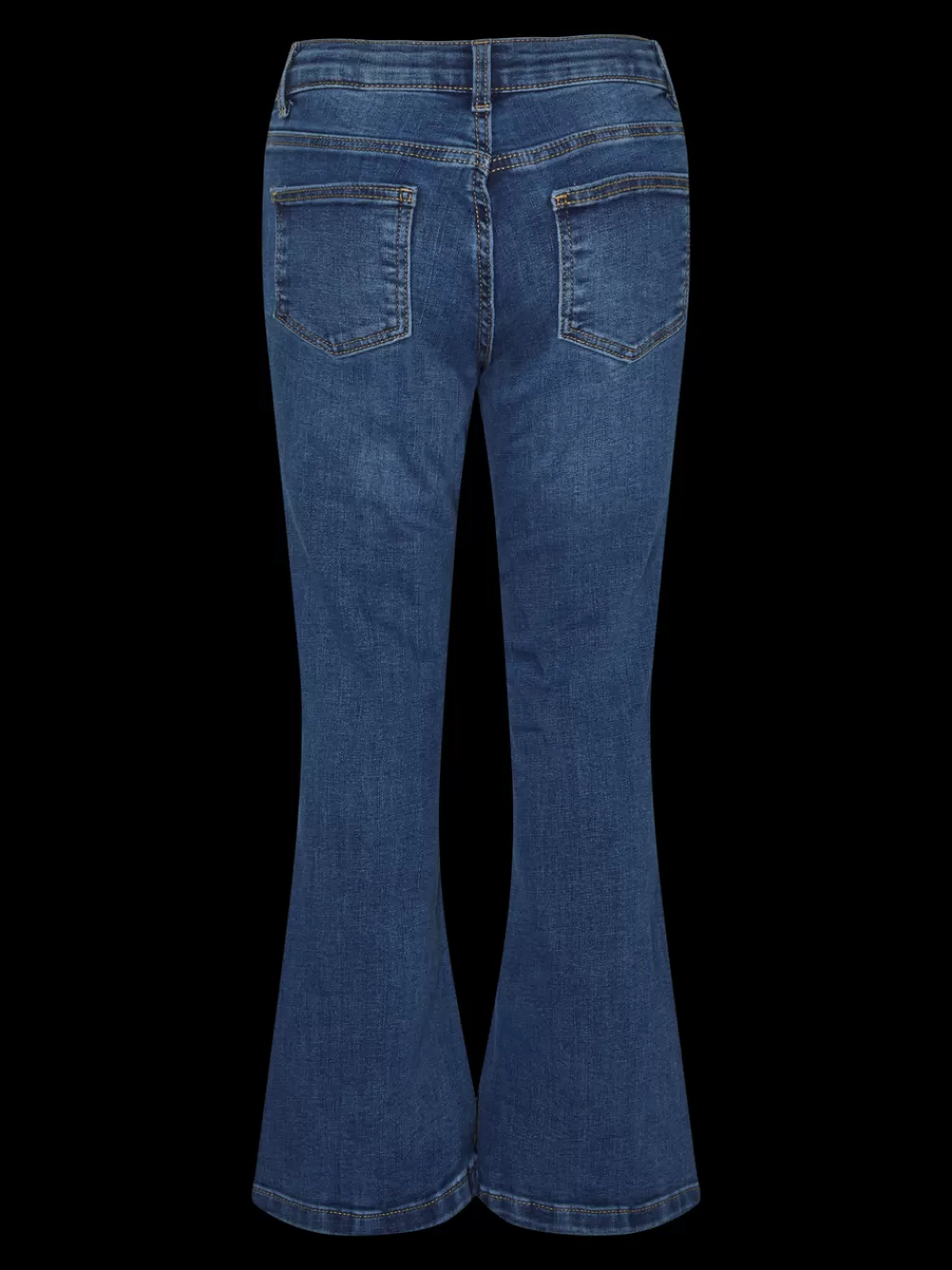 VERO MODA VMRUBY Normaali vyötärö Flared fit Farkut Medium Blue Denim Cheap