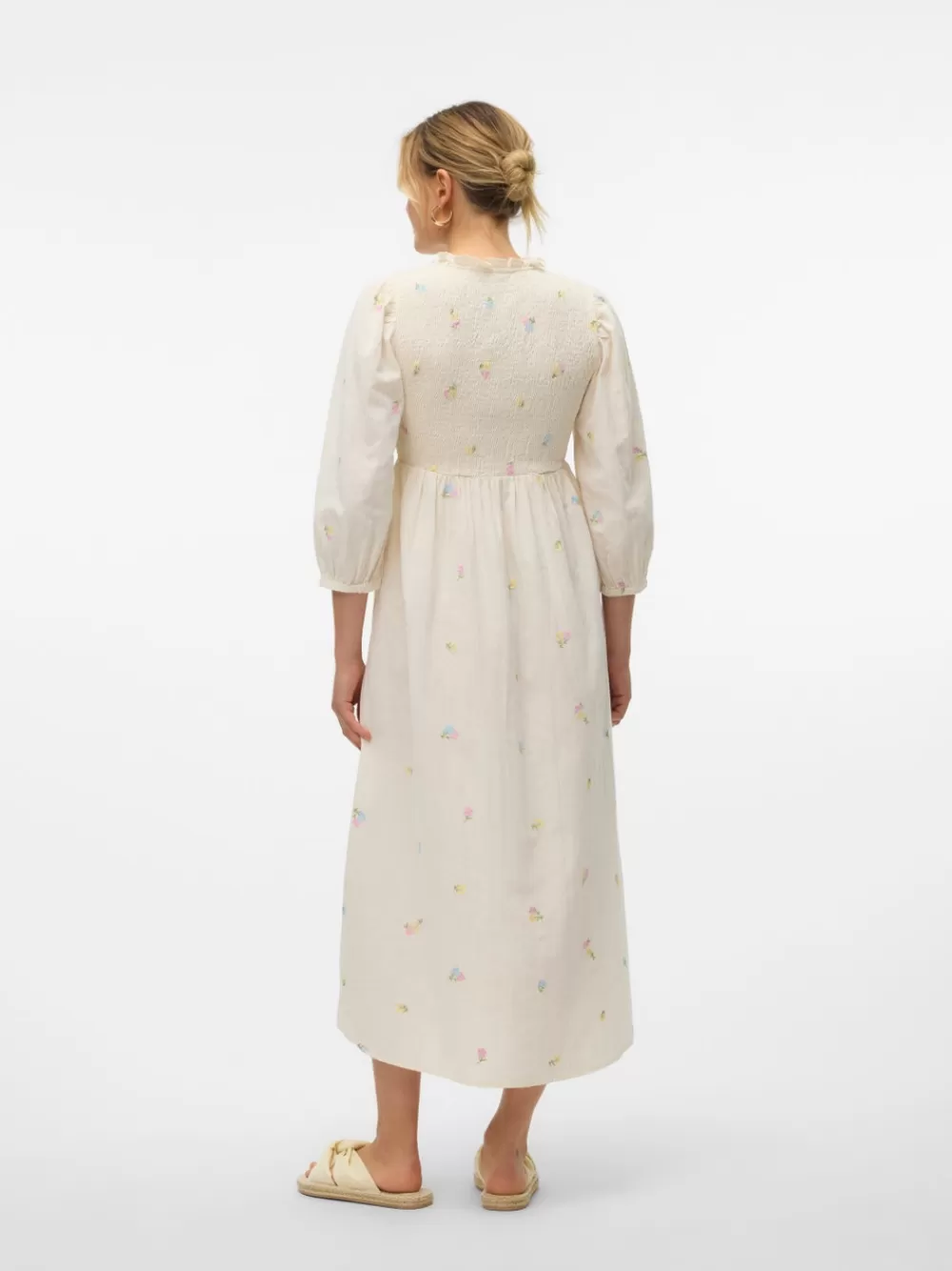 VERO MODA VMRUPA Pitkä mekko Birch Cheap