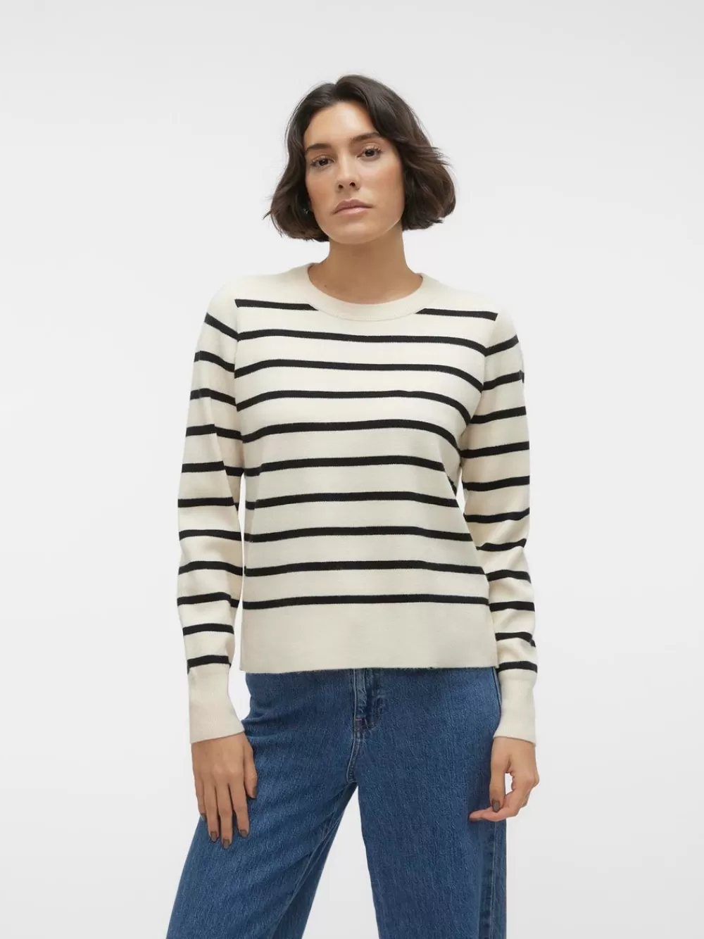 VERO MODA VMSABA Neulepuserot Birch Best Sale