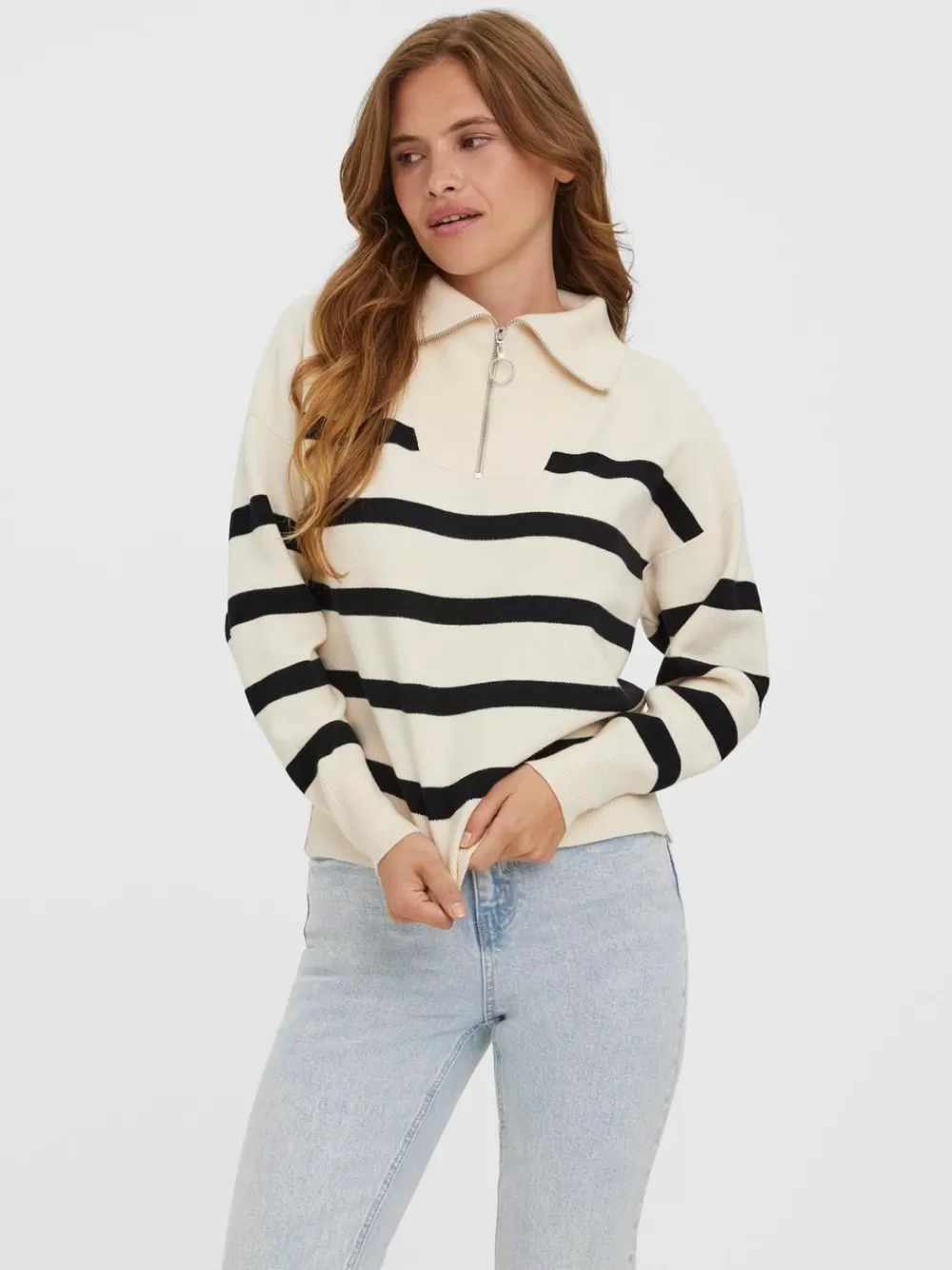 VERO MODA VMSABA Neulepuserot Birch Best