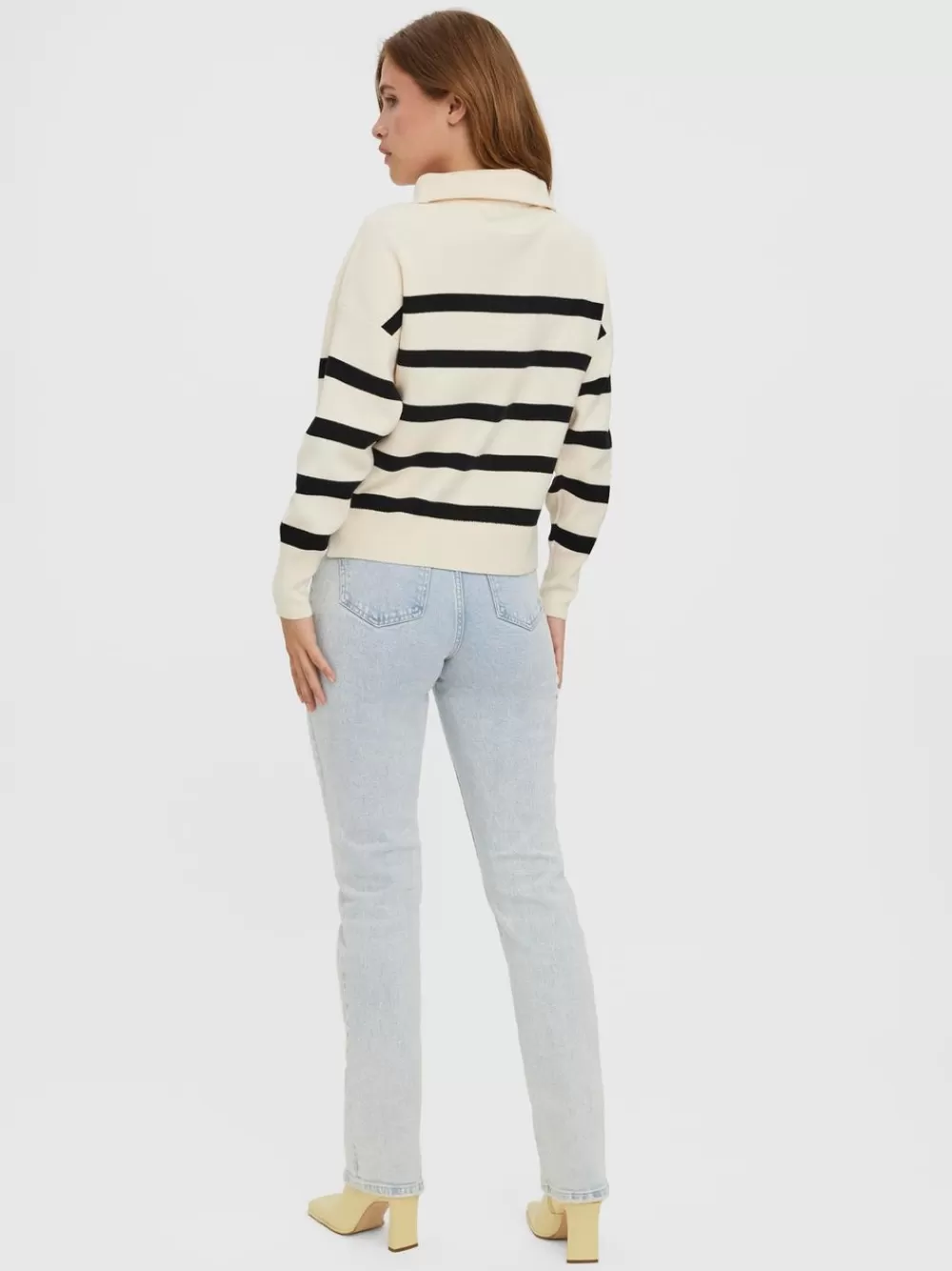 VERO MODA VMSABA Neulepuserot Birch Best