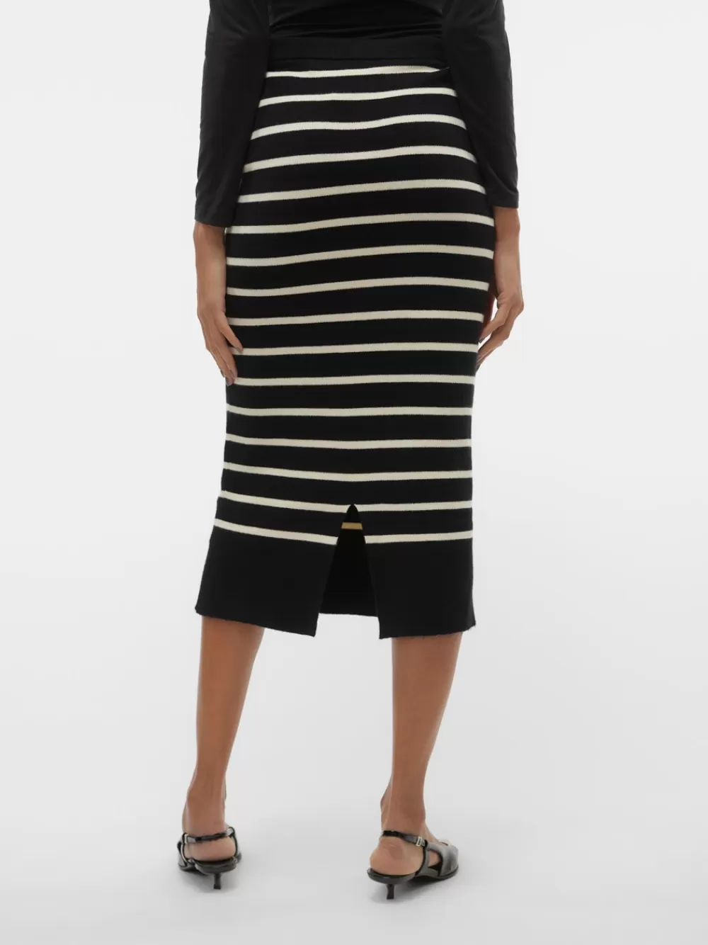 VERO MODA VMSABA Normaali vyötärö Midihame Black Clearance
