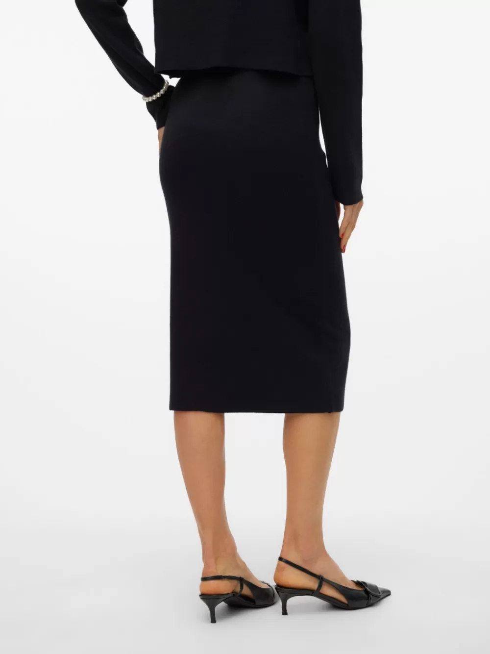VERO MODA VMSABA Pitkä hame Black Online