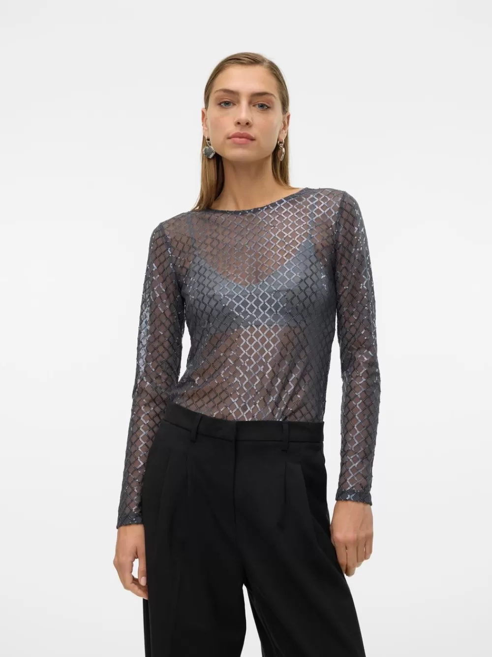 VERO MODA VMSAFINA Topit Asphalt Outlet