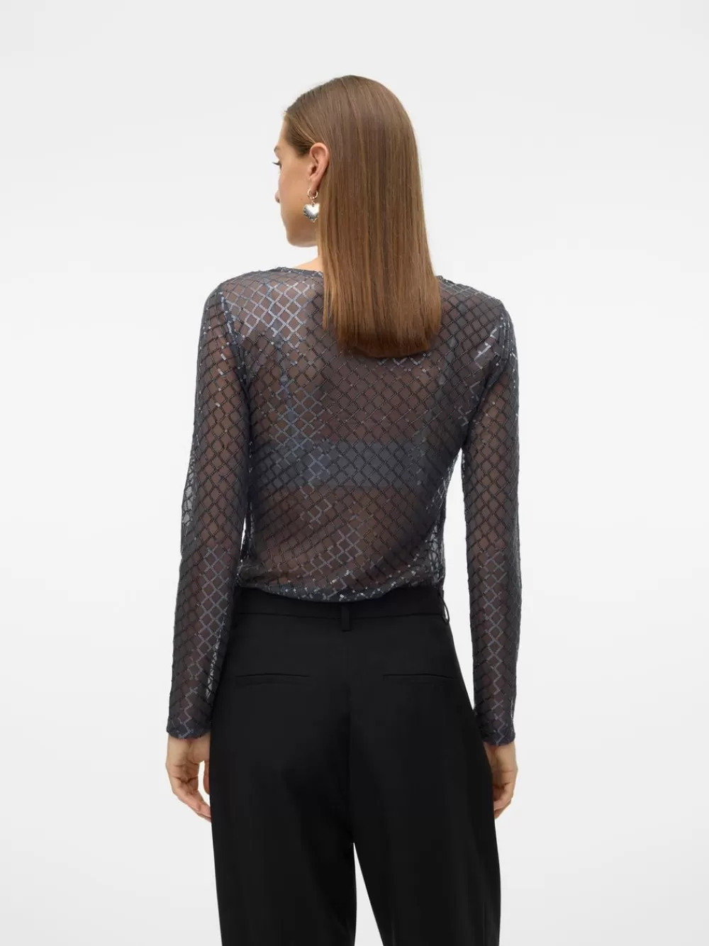 VERO MODA VMSAFINA Topit Asphalt Outlet
