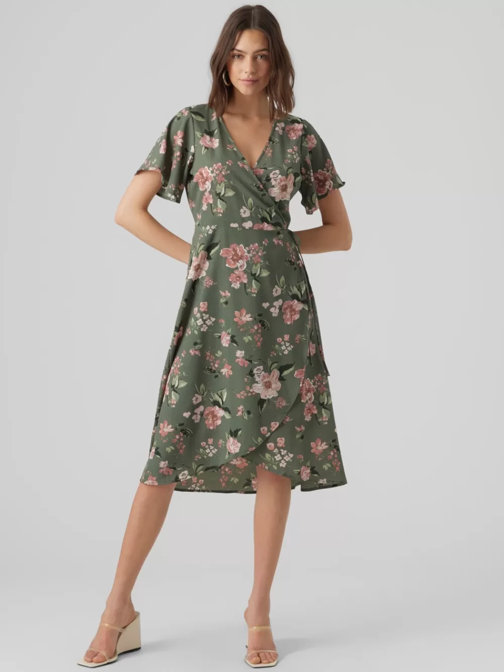 VERO MODA VMSAKI Pitkä mekko Laurel Wreath Sale
