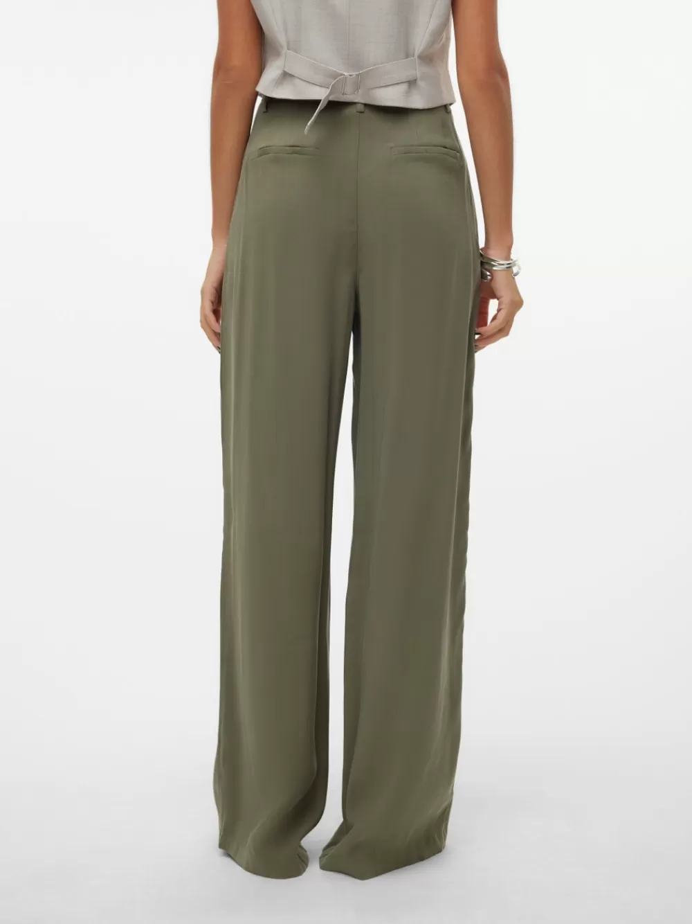 VERO MODA VMSALLY Korkea vyötärö Housut Kalamata Flash Sale