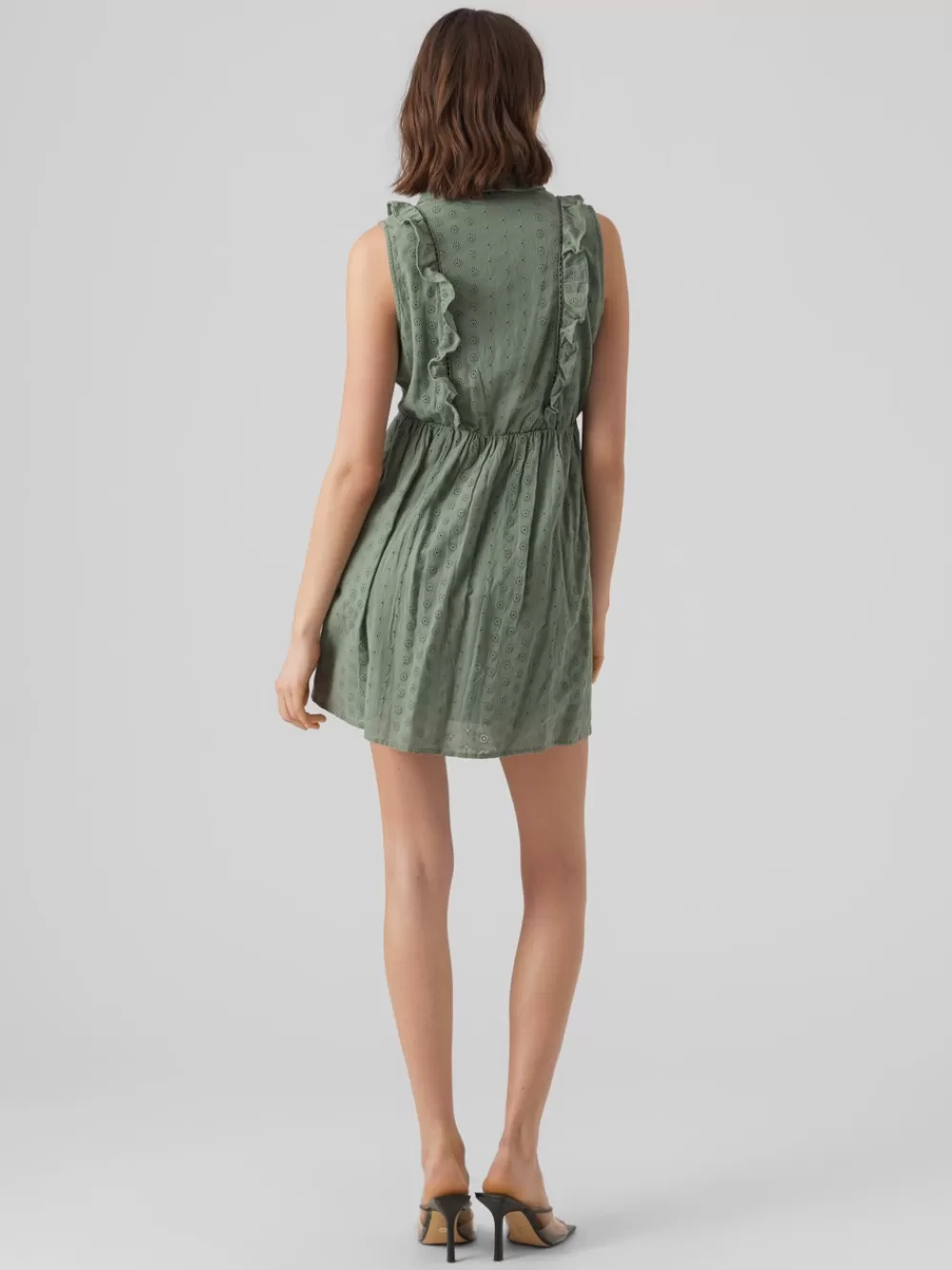 VERO MODA VMSALLY Lyhyt mekko Laurel Wreath Best