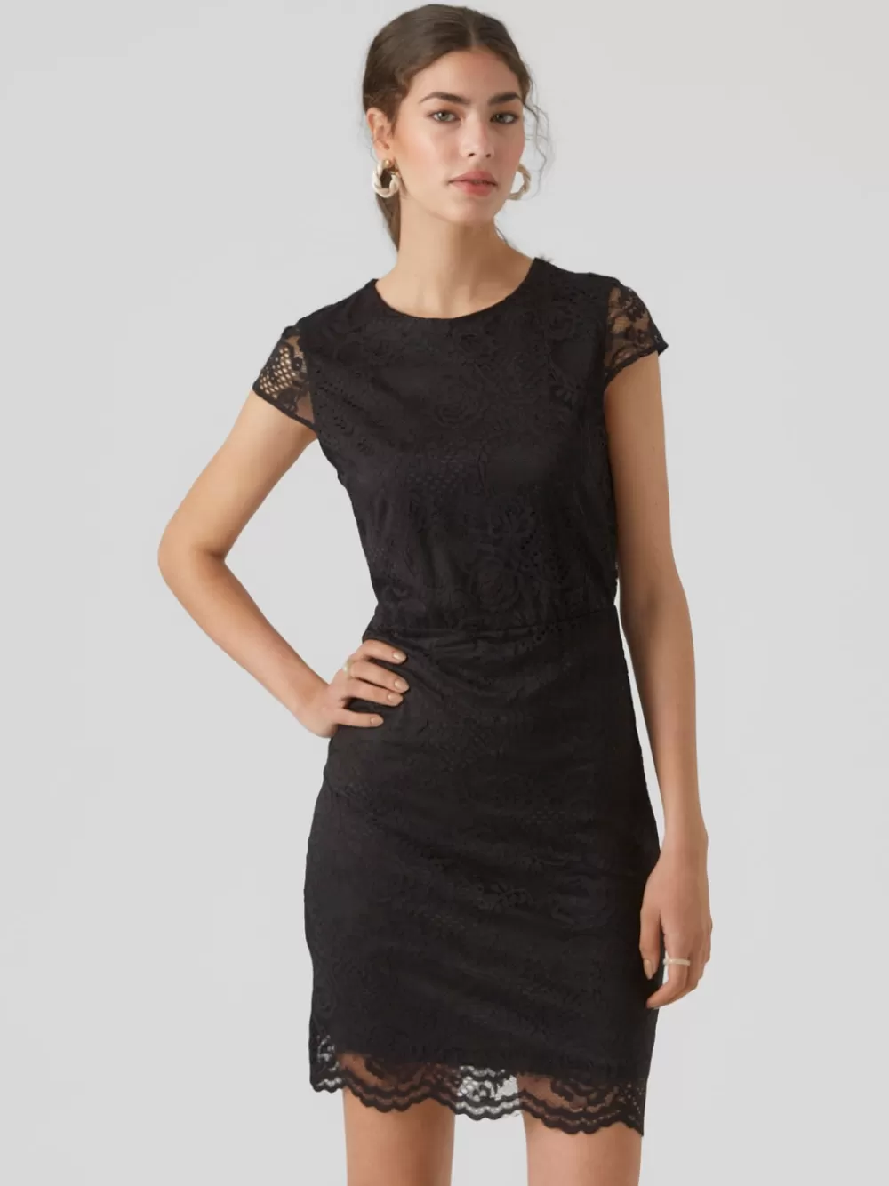 VERO MODA VMSARA Lyhyt mekko Black Flash Sale