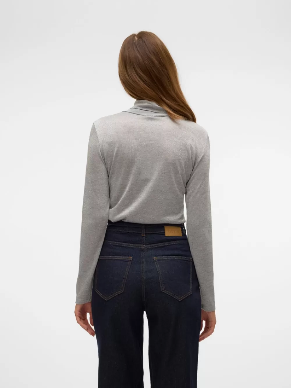 VERO MODA VMSARAH Topit Light Grey Melange Discount