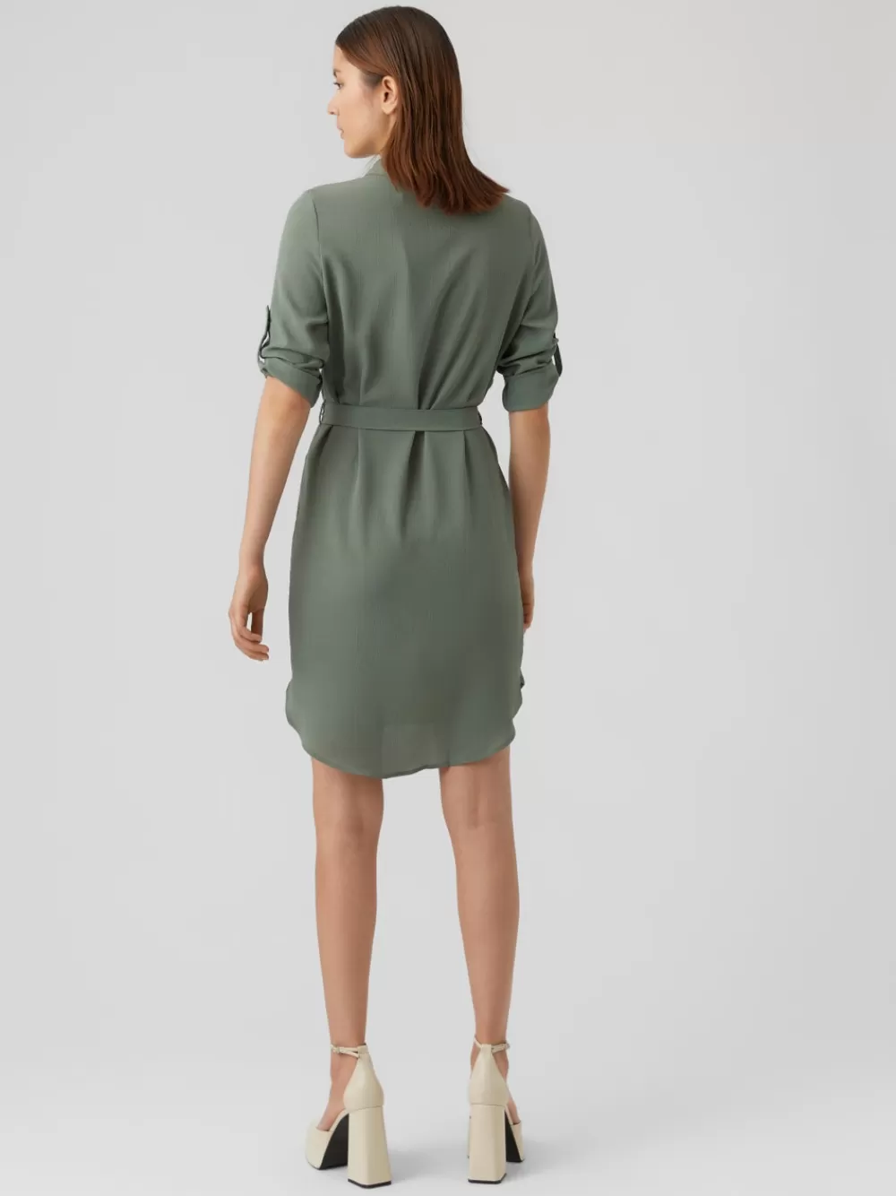 VERO MODA VMSASHA Lyhyt mekko Laurel Wreath Cheap