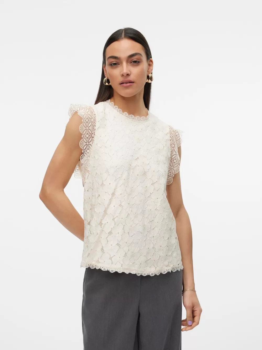 VERO MODA VMSEJA Topit Birch Cheap