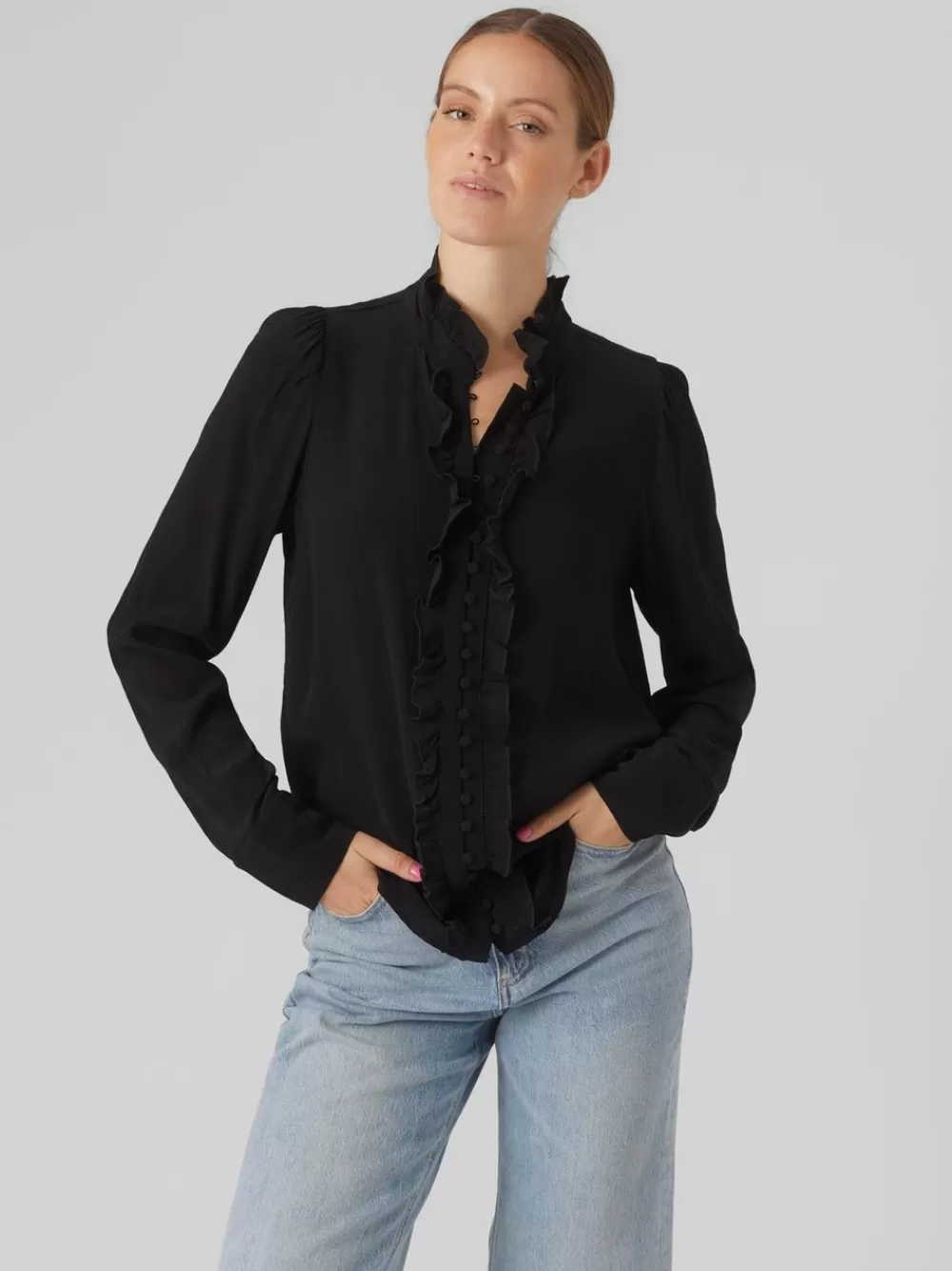 VERO MODA VMSELLA Paidat Black Shop