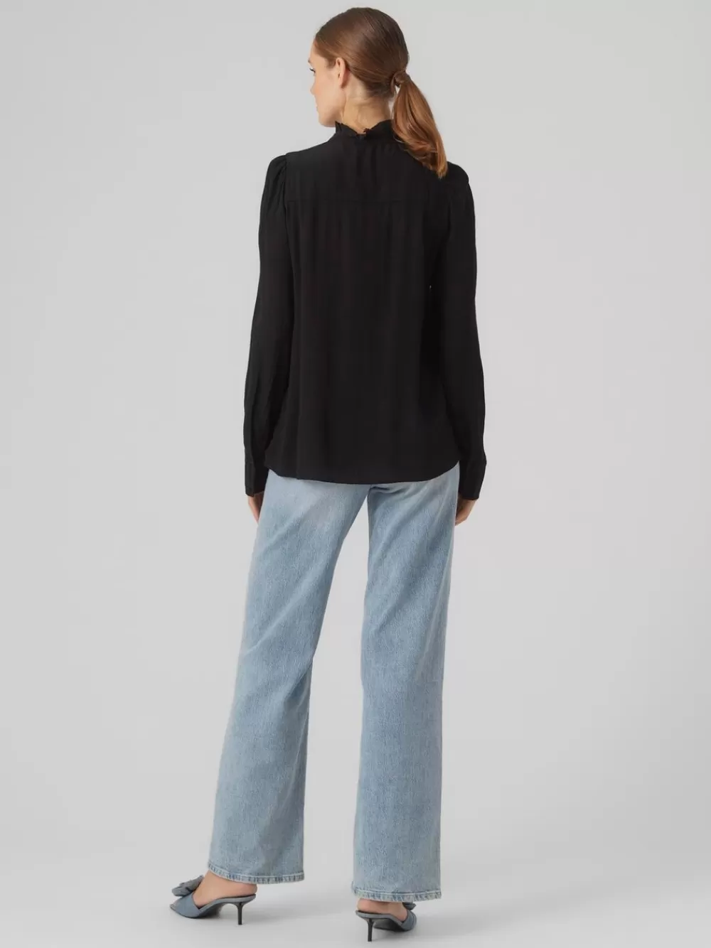 VERO MODA VMSELLA Paidat Black Shop