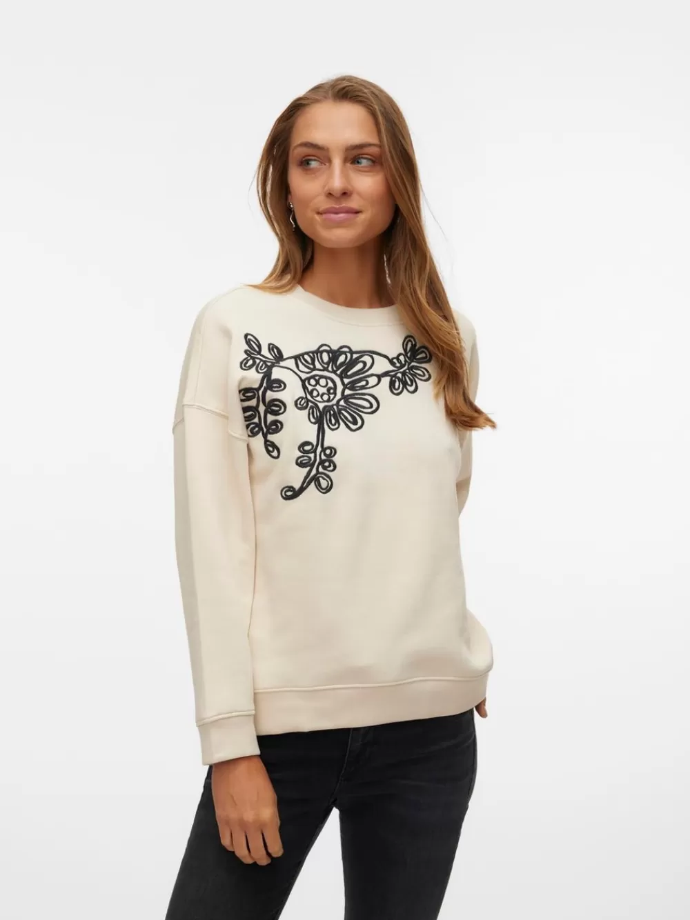 VERO MODA VMSELMA Svetarit Birch Sale