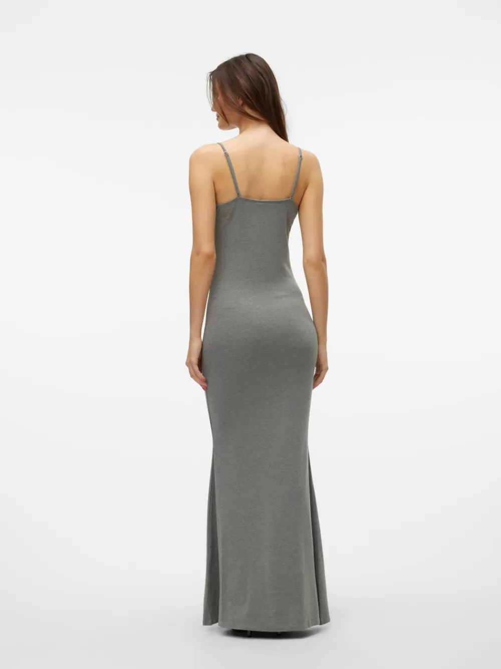 VERO MODA VMSHARON Pitkä mekko Light Grey Melange Store