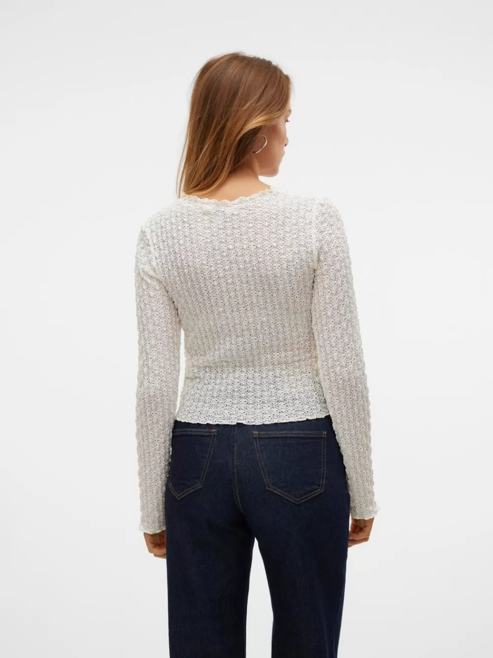VERO MODA VMSHELBY Topit Snow White Cheap