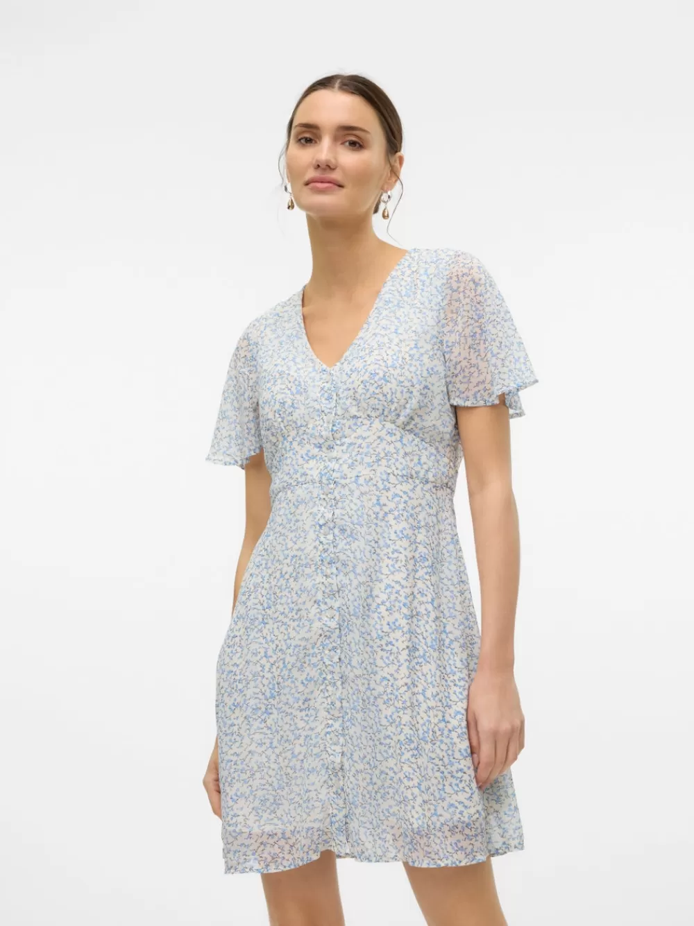 VERO MODA VMSHELLEY Lyhyt mekko Snow White Store
