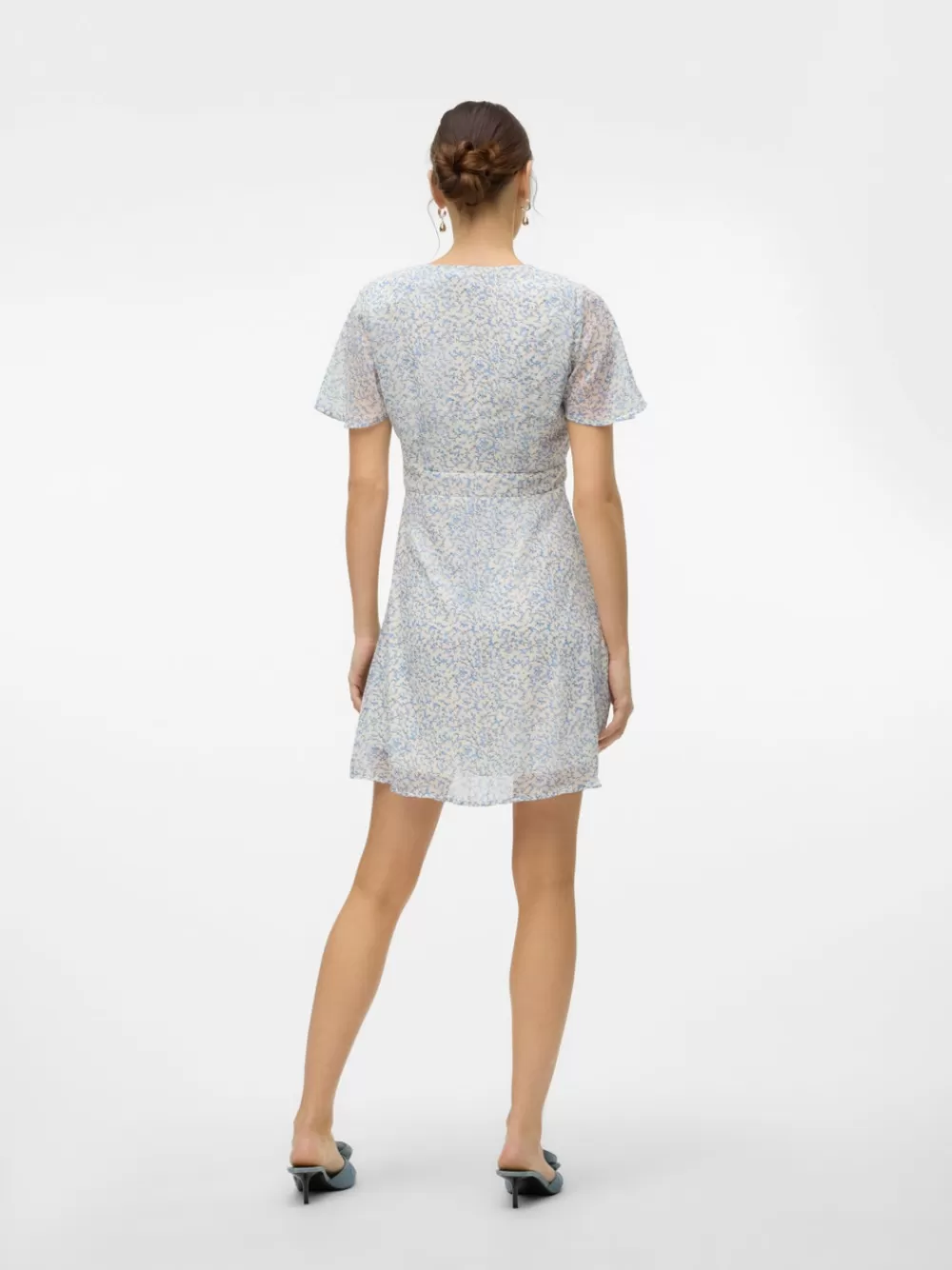 VERO MODA VMSHELLEY Lyhyt mekko Snow White Store