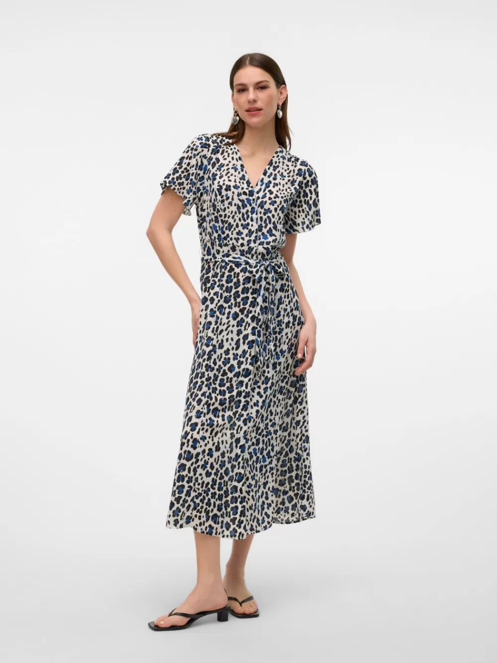 VERO MODA VMSIDRA Pitkä mekko Snow White Discount