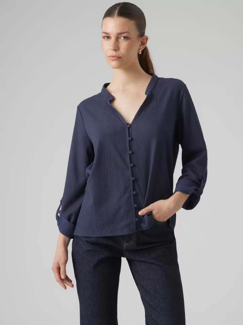 VERO MODA VMSIE Paidat Navy Blazer Online