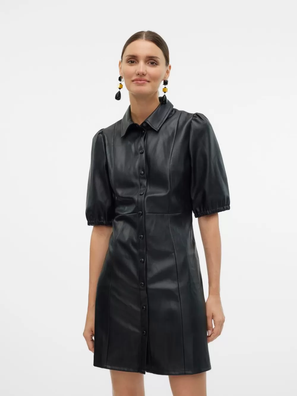 VERO MODA VMSIGGI Lyhyt mekko Black New
