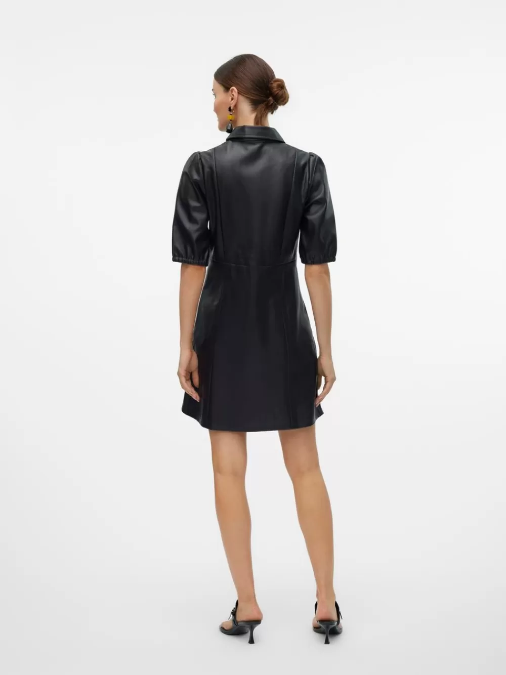 VERO MODA VMSIGGI Lyhyt mekko Black New