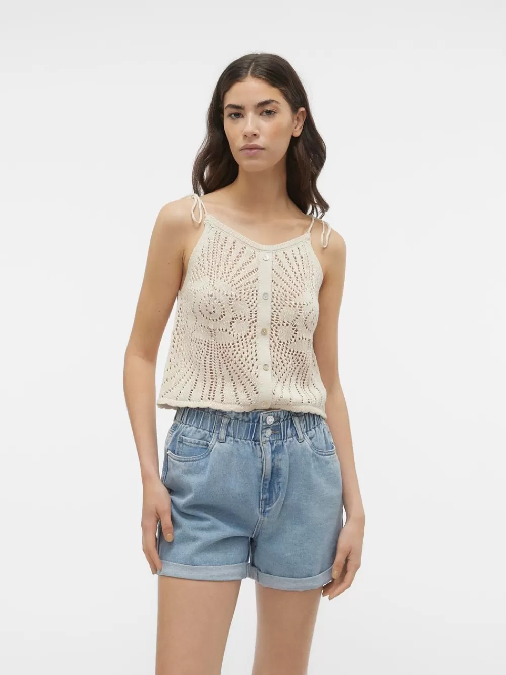 VERO MODA VMSILJA Neulepuserot Birch Outlet