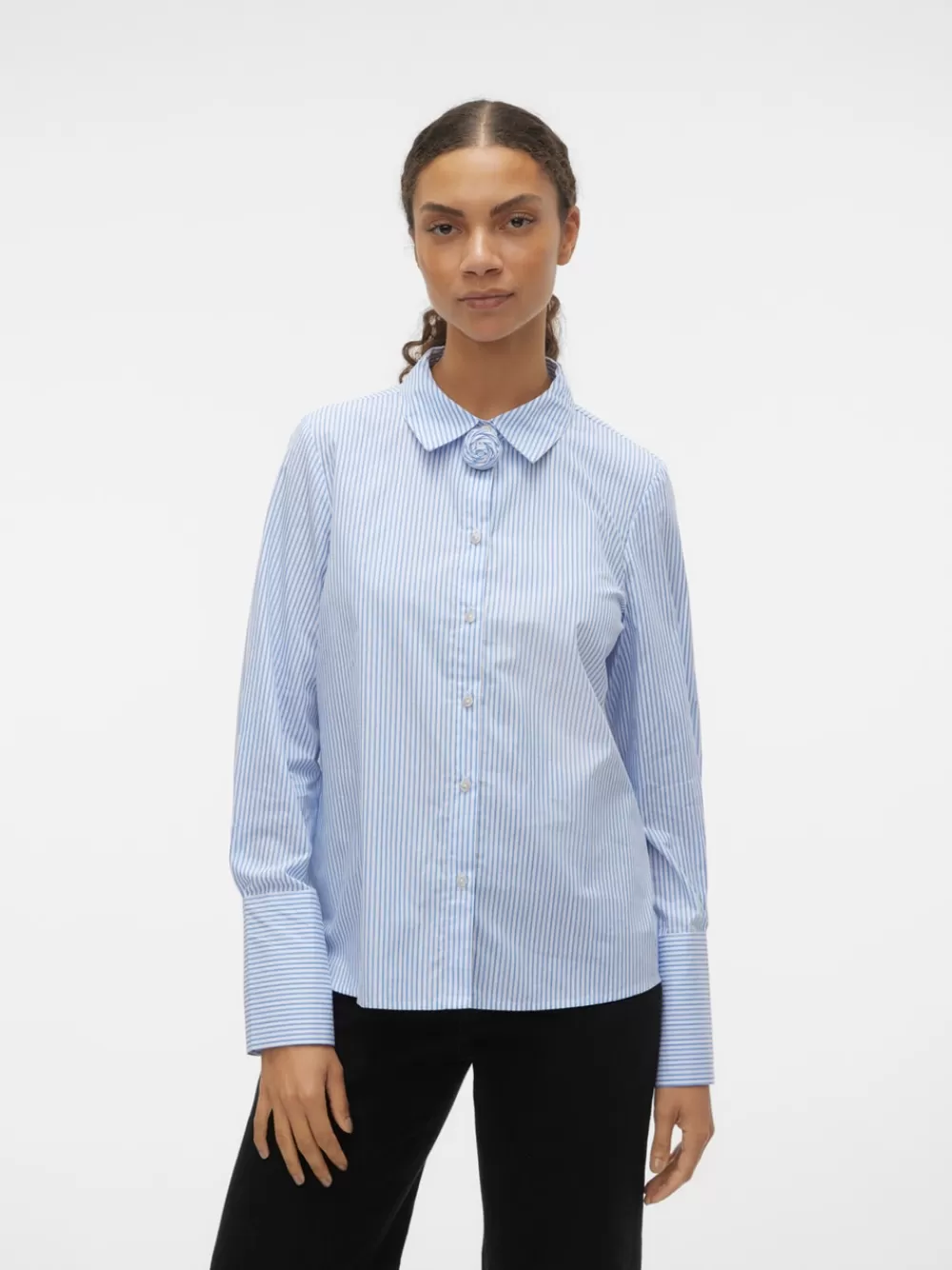 VERO MODA VMSILJA Paidat Bright White Flash Sale