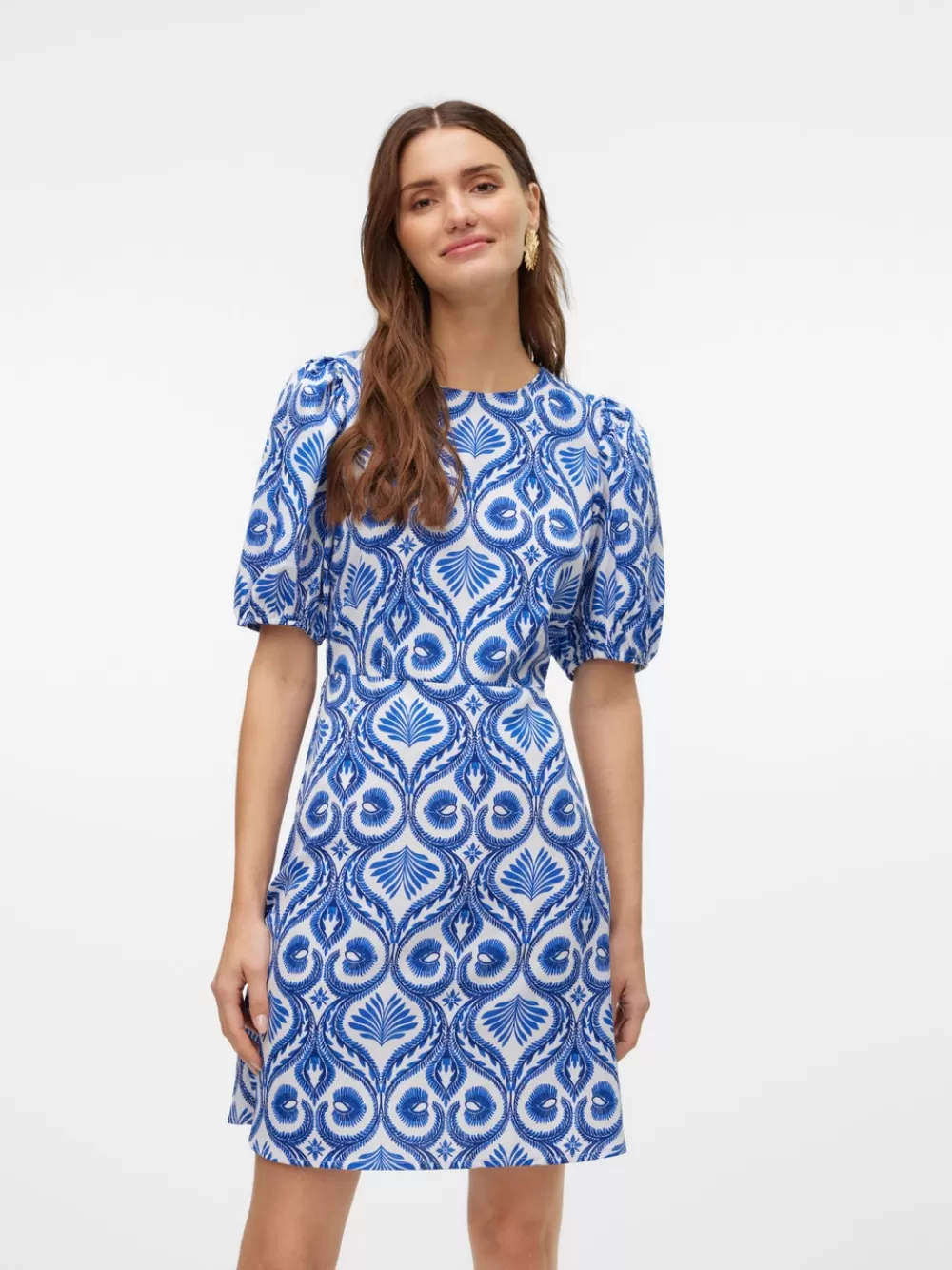 VERO MODA VMSILJE Lyhyt mekko Snow White Cheap