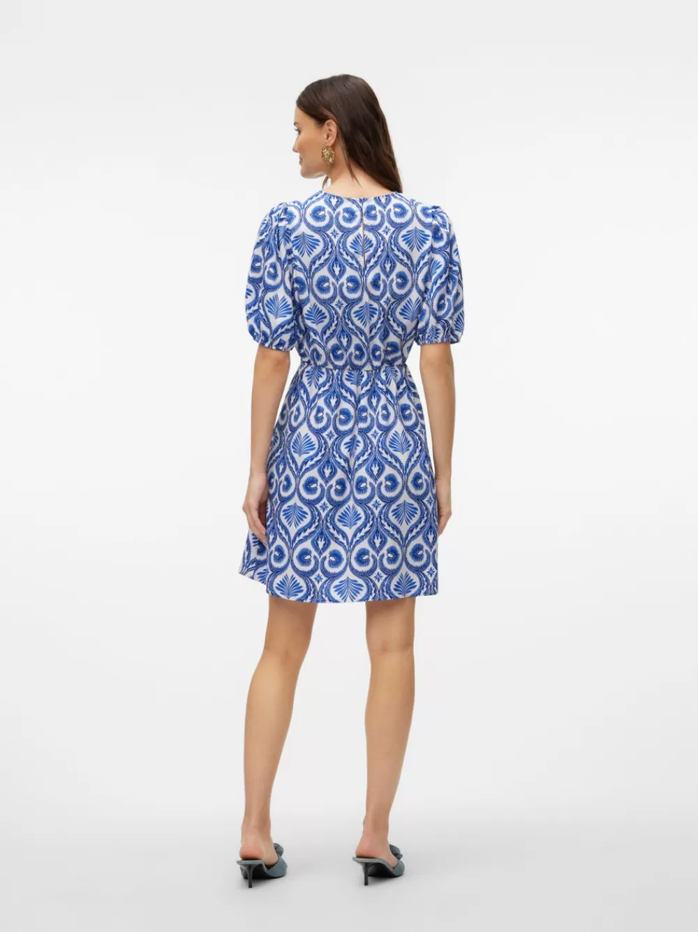 VERO MODA VMSILJE Lyhyt mekko Snow White Cheap