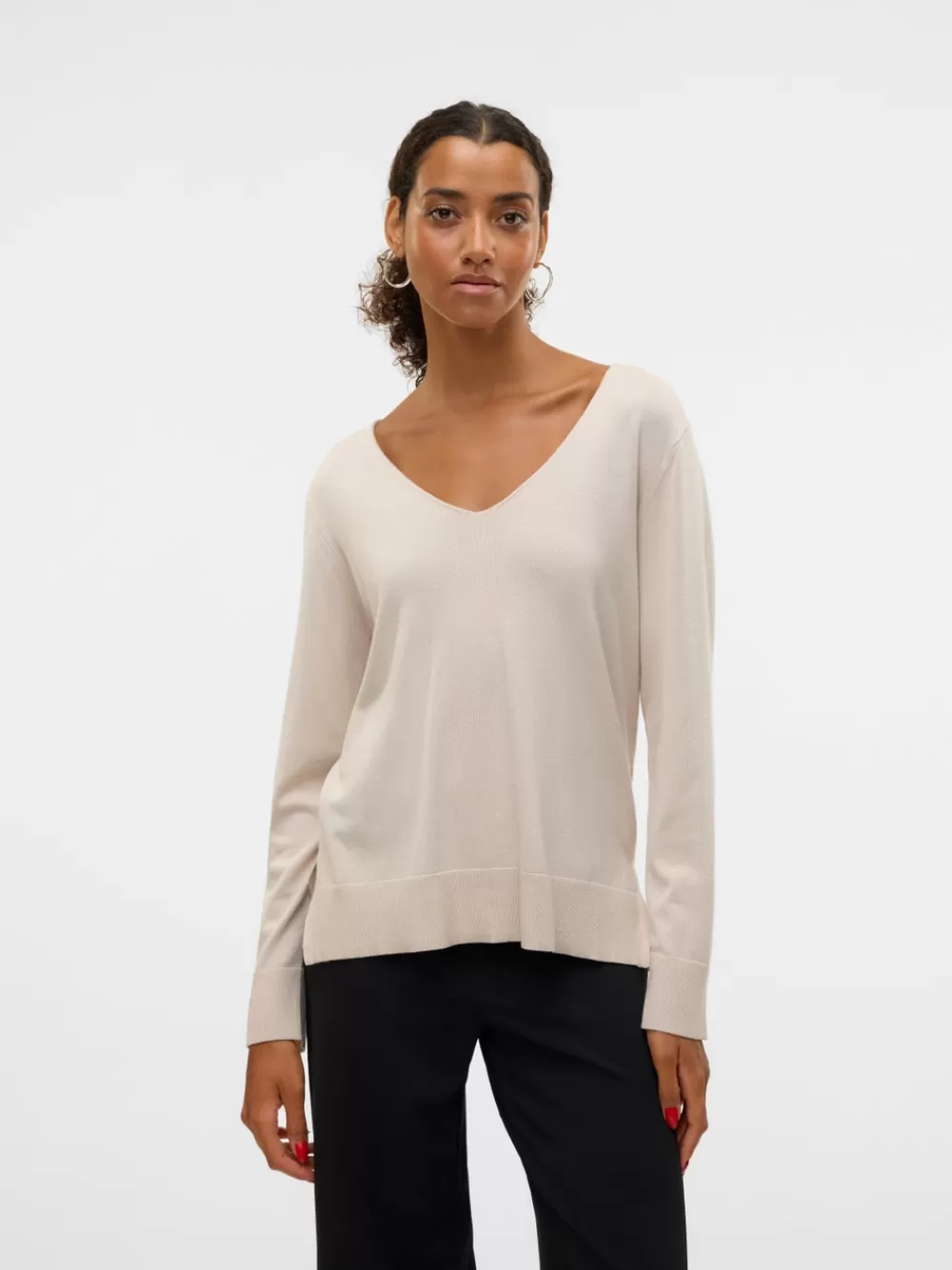 VERO MODA VMSILJE Neulepuserot Moonbeam Sale