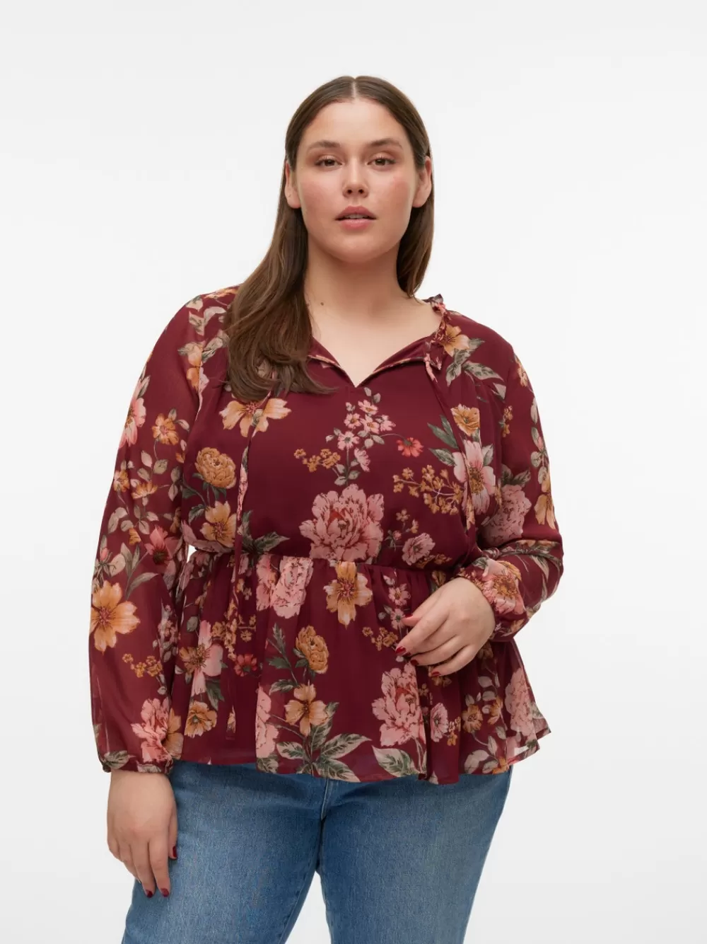 VERO MODA VMSILLA Topit Cabernet Shop