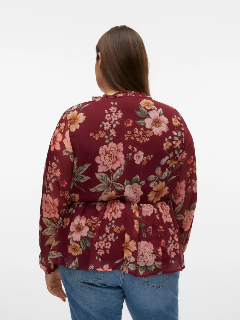 VERO MODA VMSILLA Topit Cabernet Shop