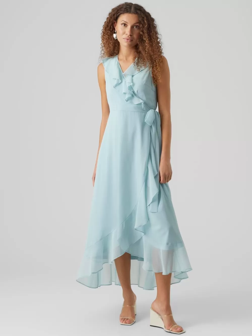VERO MODA VMSILLE Pitkä mekko Ether Best