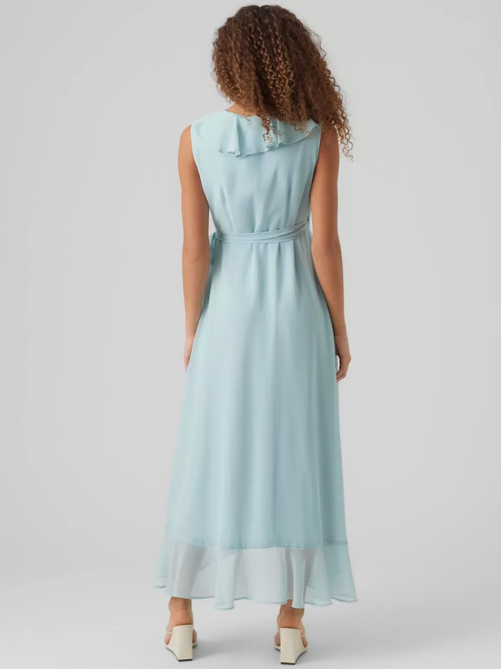 VERO MODA VMSILLE Pitkä mekko Ether Best