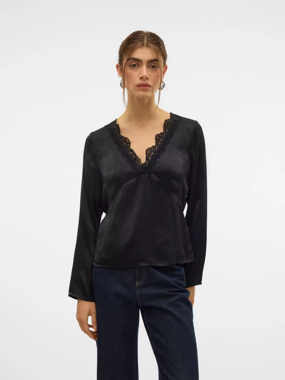 VERO MODA VMSILLE Topit Black Sale