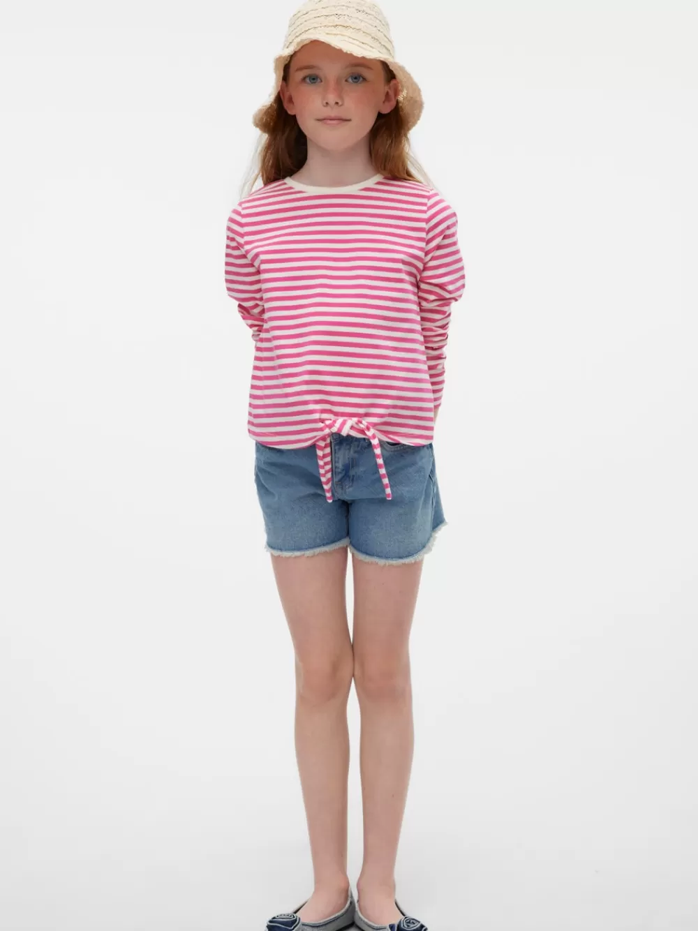 VERO MODA VMSILLEALMA T-paidat Fuchsia Purple Flash Sale