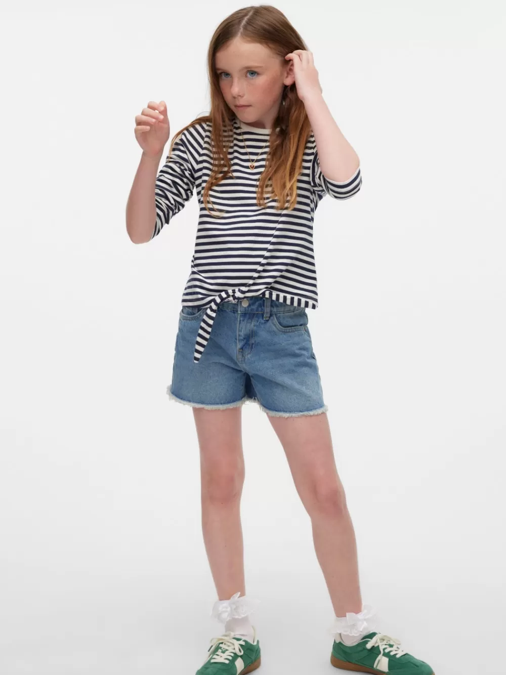 VERO MODA VMSILLEALMA T-paidat Navy Blazer Outlet