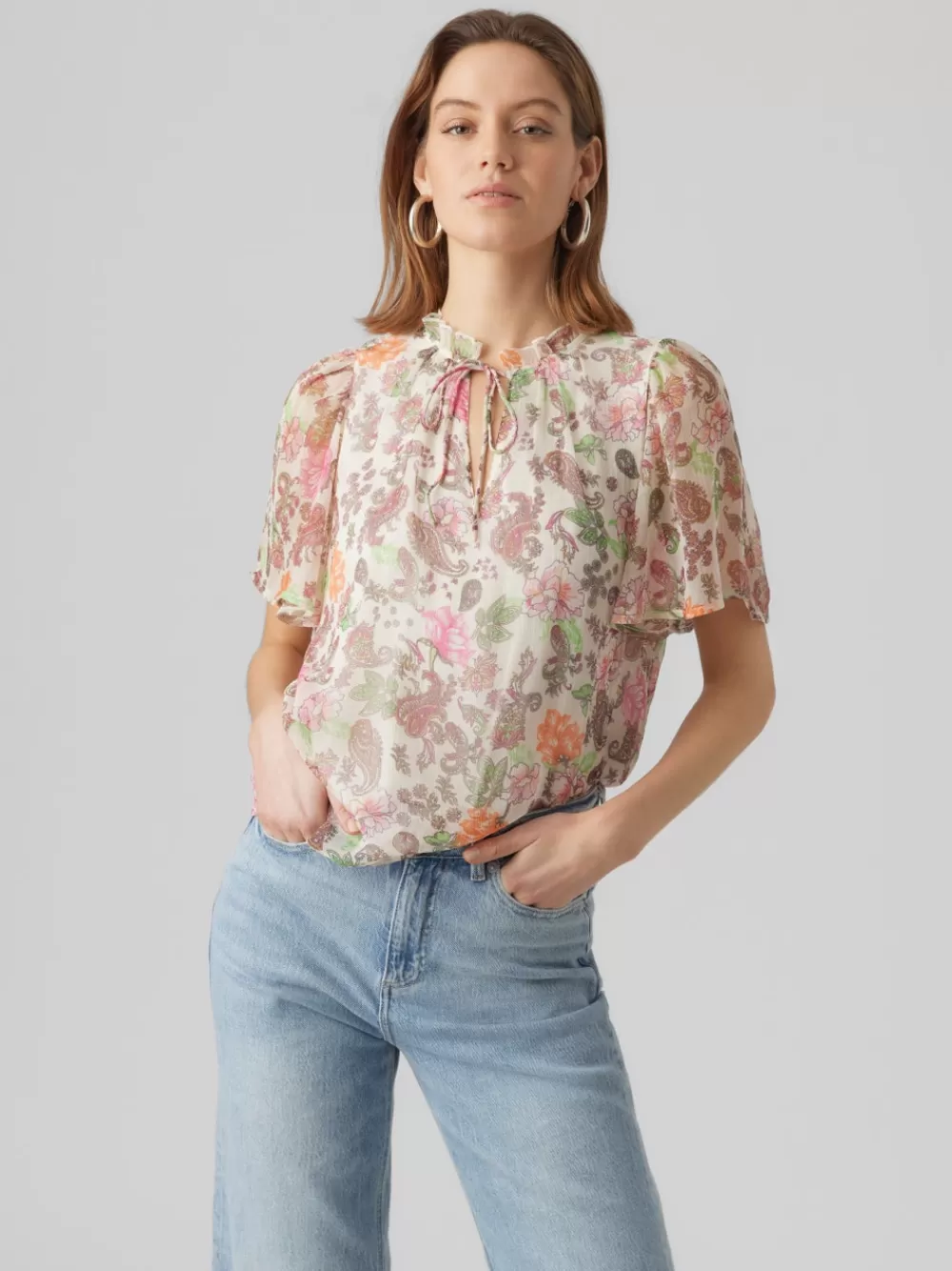 VERO MODA VMSILO Topit Birch Cheap
