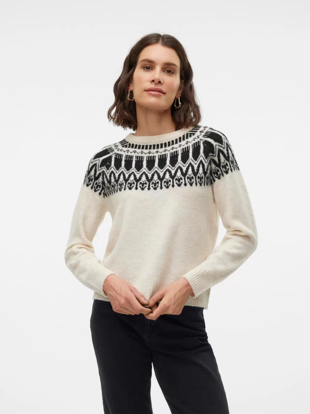 VERO MODA VMSIMONE Neulepuserot Birch Shop