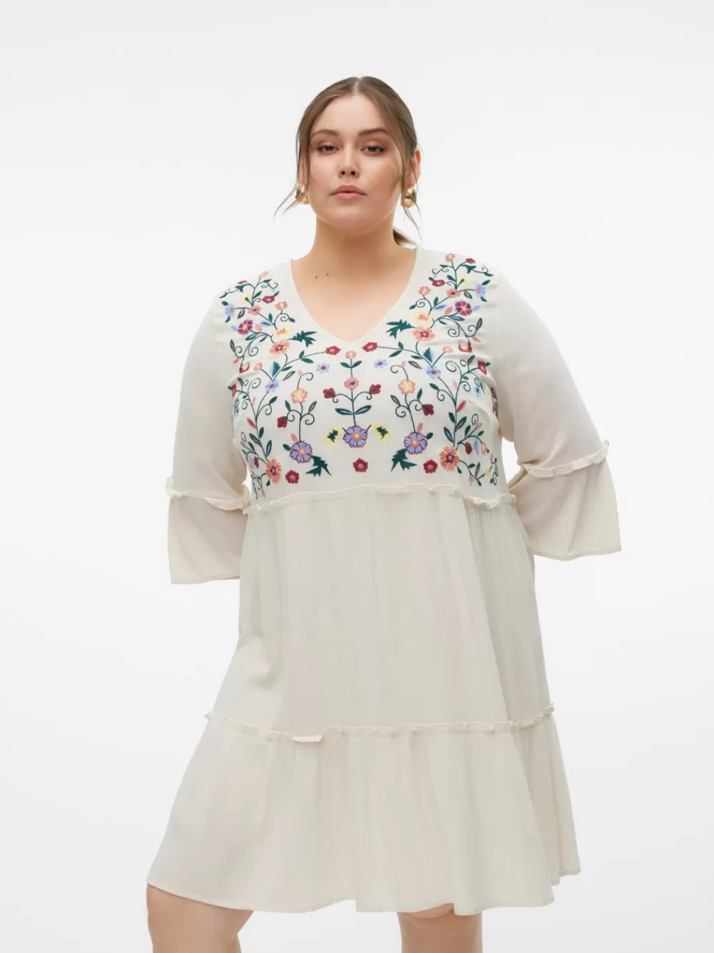 VERO MODA VMSINA Lyhyt mekko Birch Cheap