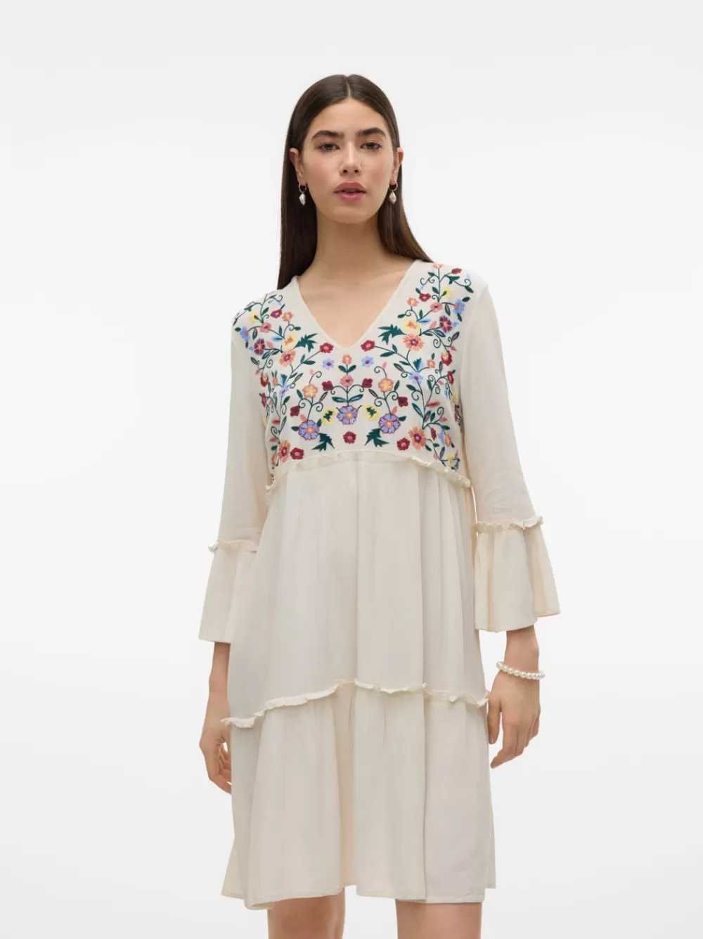 VERO MODA VMSINA Lyhyt mekko Birch Discount