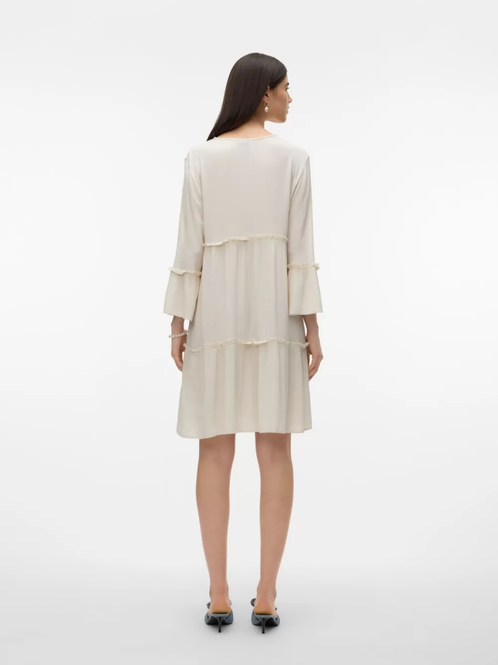 VERO MODA VMSINA Lyhyt mekko Birch Discount