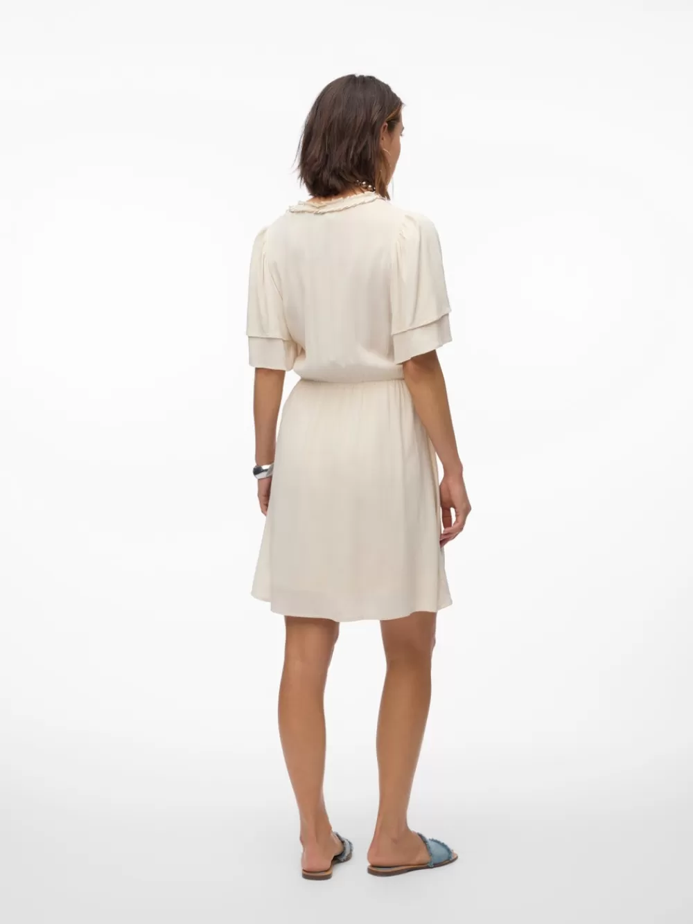 VERO MODA VMSINA Lyhyt mekko Birch New
