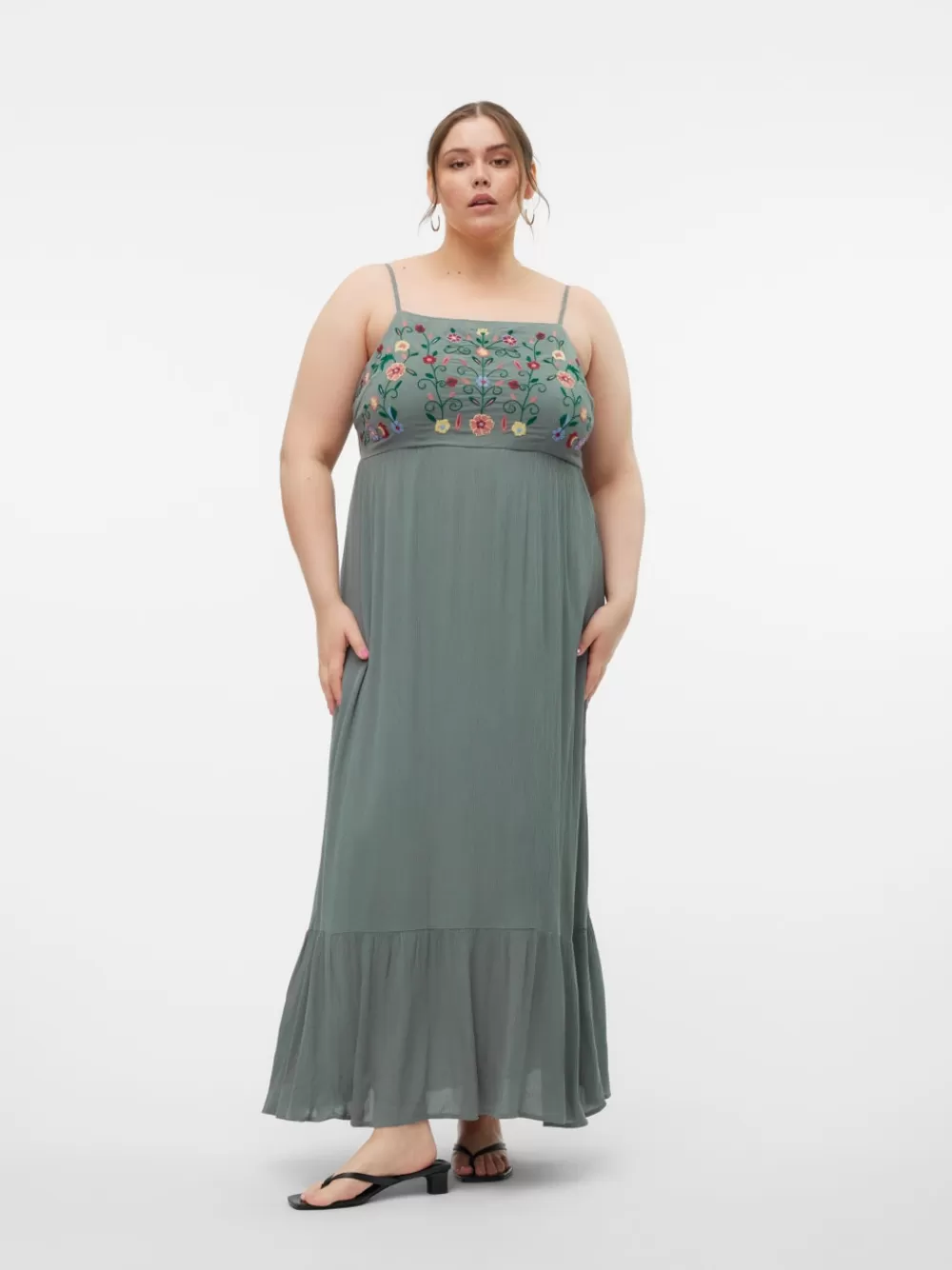 VERO MODA VMSINA Pitkä mekko Laurel Wreath Best Sale