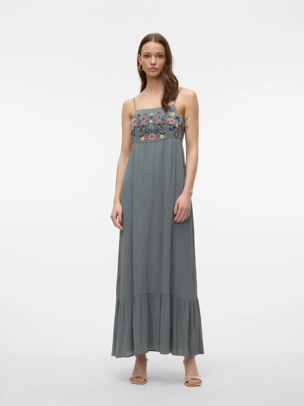 VERO MODA VMSINA Pitkä mekko Laurel Wreath Best Sale