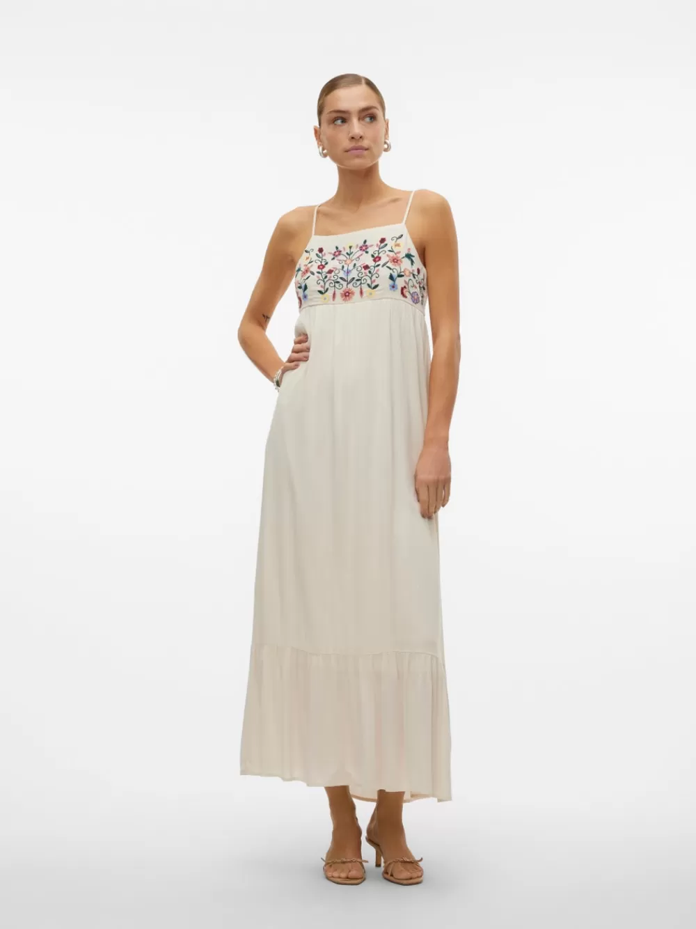 VERO MODA VMSINA Pitkä mekko Birch Online